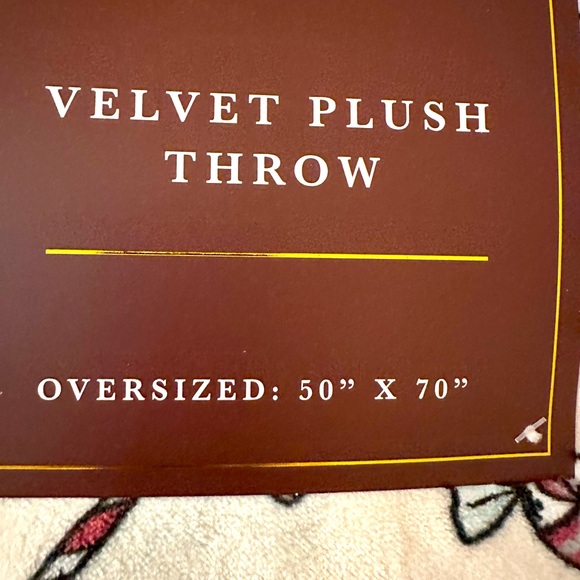 Beautiful Evergreen Home throw: perfect for coffee and coca and a movie☕️ - Picture 4 of 5